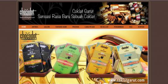 Chocodot, evolusi coklat dari Garut