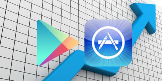App Store susah payah untuk capai 50 miliar unduhan