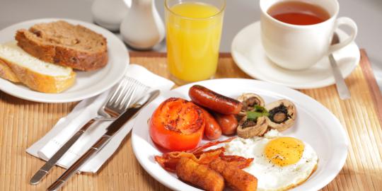 Tips ciptakan menu sarapan sehat