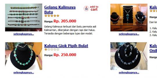 Mengintip kerajinan khas Kaltim di Khaskaltim.com