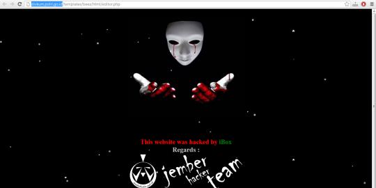 Jember Hacker Team kembali beraksi, tidak kapok?