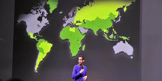 Google: Android sukses besar di pasaran