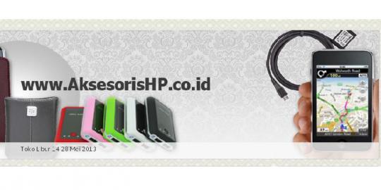 Di Aksesorishp ada case iPhone yang dapat disulam