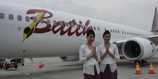 Batik Air buka rute dari Jakarta ke Bali dan Yogyakarta