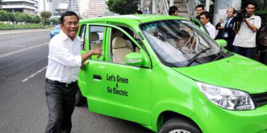 Dahlan Iskan: BUMN siap 5000 unit mobil listrik