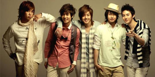 SS501 akan kumpul lagi dan comeback?