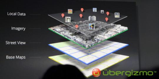 Update Google Maps lebih informatif