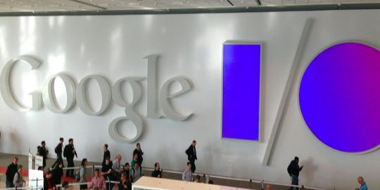 Merchandise Google I/O 2012 lebih keren ketimbang tahun ini
