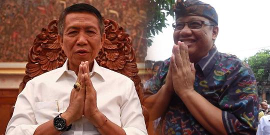 Pilgub Bali, dua kandidat tetap klaim unggul