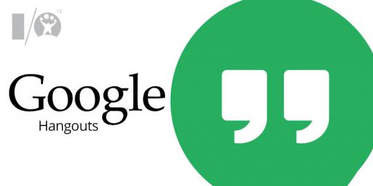 Google Hangouts sambangi iOS, Android dan Chrome Standalone Apps
