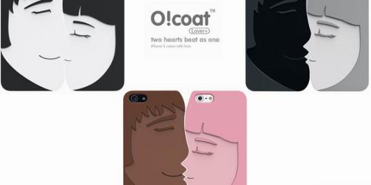 Casing couple unik untuk iPhone 5