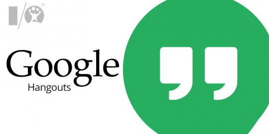 Google Hangouts hadir untuk Google Glass