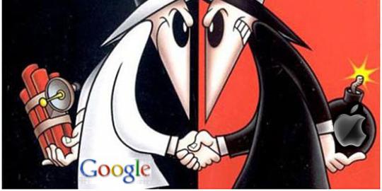 Luncurkan layanan musik, Google siap serang Apple