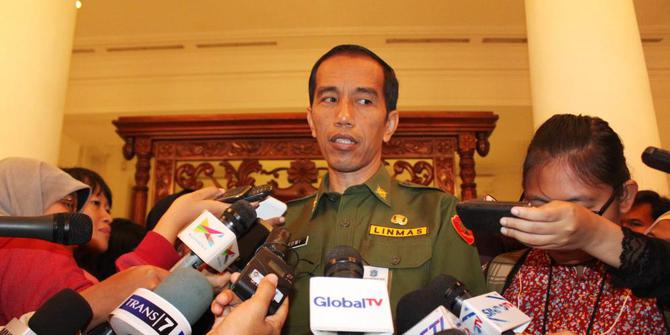 Di Komnas HAM, Jokowi cerita warga Pluit diberi rusun dan 