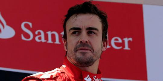 Alonso, atlet dengan gaji terbesar ketiga di Dunia