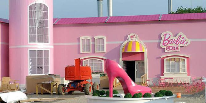  Rumah  impian  Barbie dibuka di Berlin merdeka com