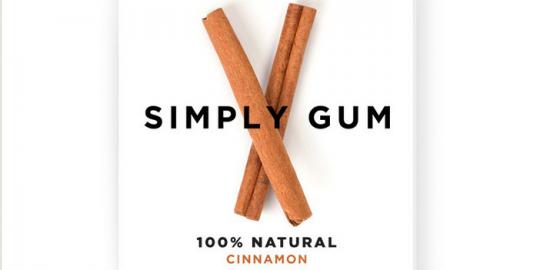 Simply Gum, permen karet berbahan dasar 100 persen alami