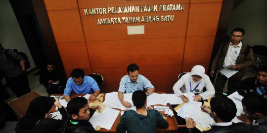 Penerimaan pajak tahun ini diturunkan Rp 40 triliun