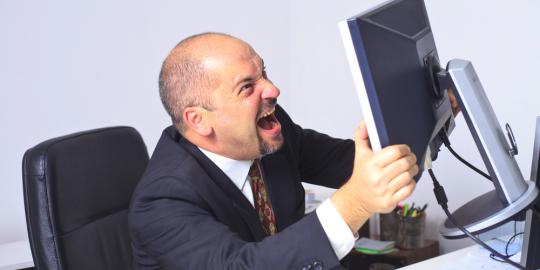 6 Tips mengelola amarah di tempat kerja