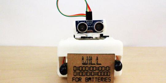 Sparki, robot pintar untuk semua orang