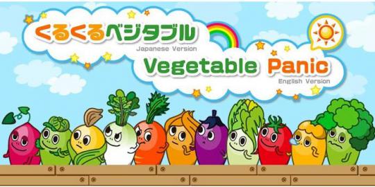 Panen sayuran lucu di Vegetable Panic