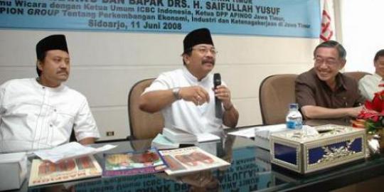 Pasangan KarSa pilih last minute untuk daftar ke KPU Jatim