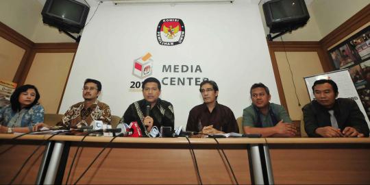 Salahi kode etik, KPU hanya diberi sanksi teguran oleh DKPP