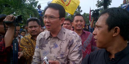 Ahok: Coba aja kalau Komnas HAM mau seret saya!