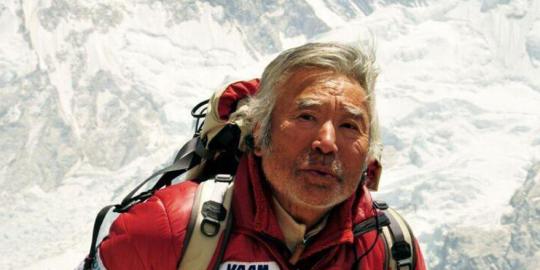 Lelaki uzur ini berencana taklukkan Everest