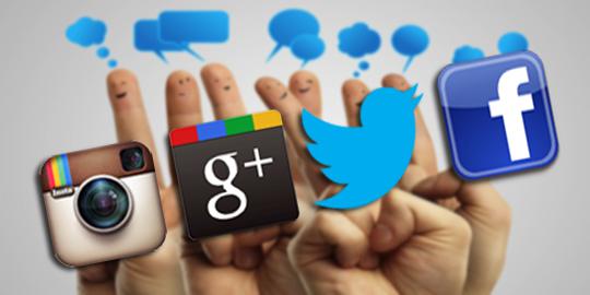 Google+ berjuang keras saingi Facebook, Instagram dan Twitter