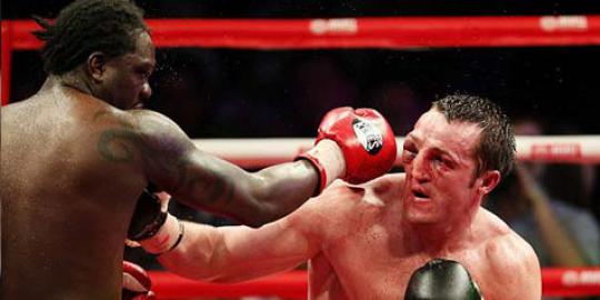 Pukul KO Lebedev, Jones rebut kembali gelar penjelajah WBA