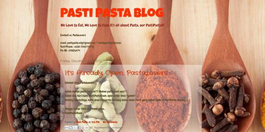 OurPastiPasta, pasta dengan harga kosan, rasa restoran