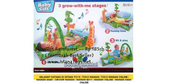 Istana Toys, pusatnya mainan anak-anak dan bayi