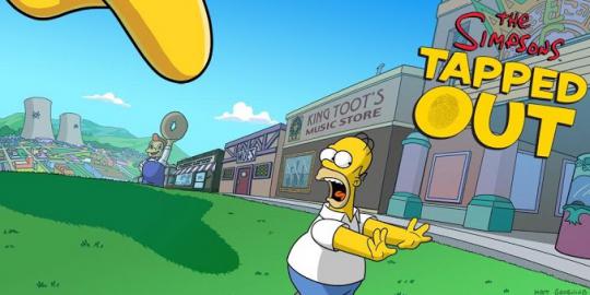 Update terbaru game The Simpsons: Tapped Out
