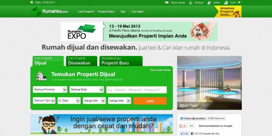 Bisnis properti ramai peminat, RumahKu raih keuntungan berlipat
