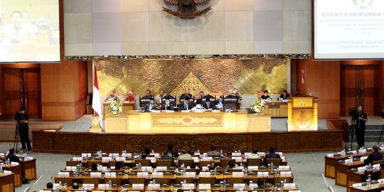 Daftar absen dibuka, anggota DPR pembolos tak perlu tersinggung