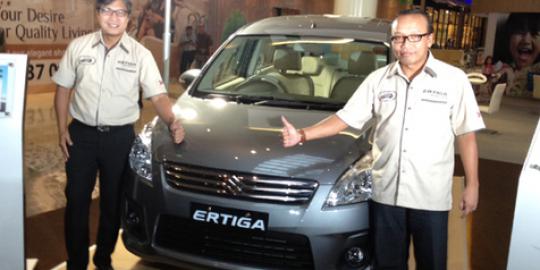 Suzuki Ertiga sang fenomenal