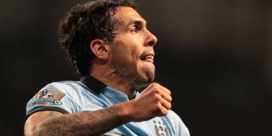 Agen Tevez terbang ke kota Turin