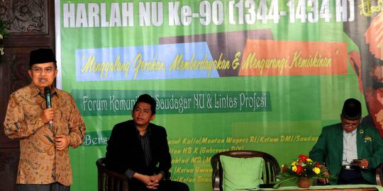 JK sarankan Ponpes beri pendidikan dunia usaha