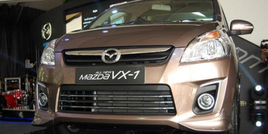 Mazda VX-1 pesaing Suzuki Ertiga