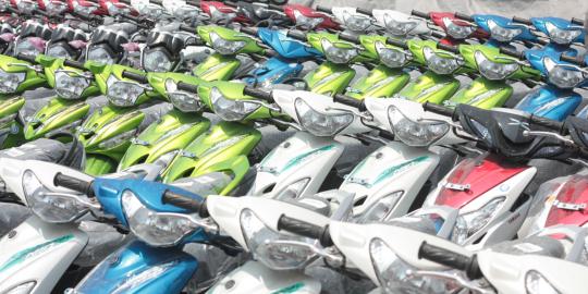 5 Merek  sepeda  motor  terlaris di Indonesia merdeka com