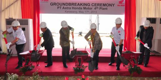 Pabrik Keempat AHM Mulai Dibangun