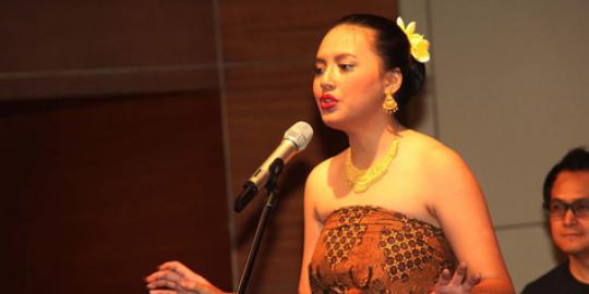 Dian Ayu Lestari kenalkan budaya Indonesia ke Jerman