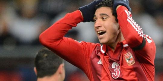 United dan Chelsea bertarung demi pemuda Mesir