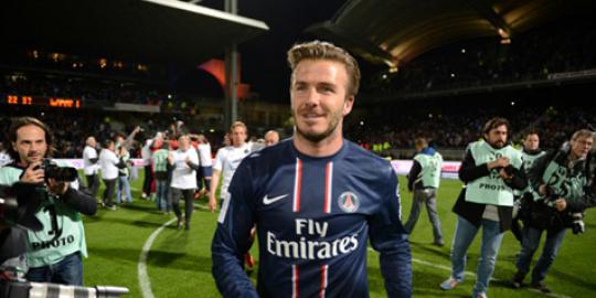 Fergie: Beckham pensiun di saat tepat