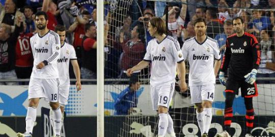 Albiol: Real Madrid sudah gagal total