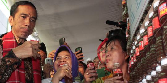 Mudik ke Solo, Jokowi malam mingguan di Pasar Malam Ngarsopuro