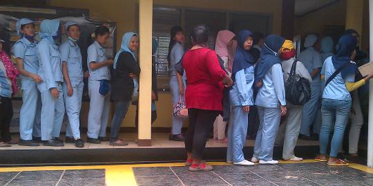 Hanura ajak buruh perempuan Bekasi nonton film bareng