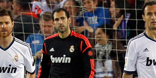 Diego Lopez anggap Real tak mujur di final