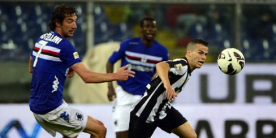 Review: Il Samp bungkam Juve di season finale